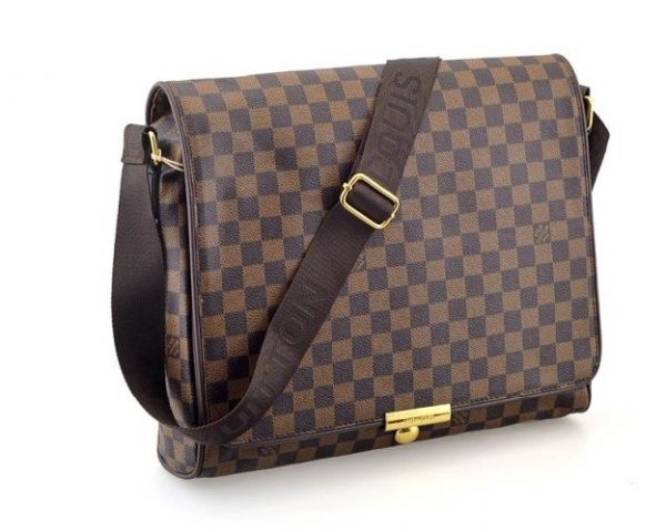 Bolsa Louis V. Damier Ebene - Unissex