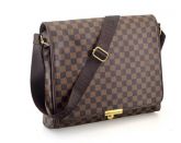 Bolsa Louis V. Damier Ebene - Unissex