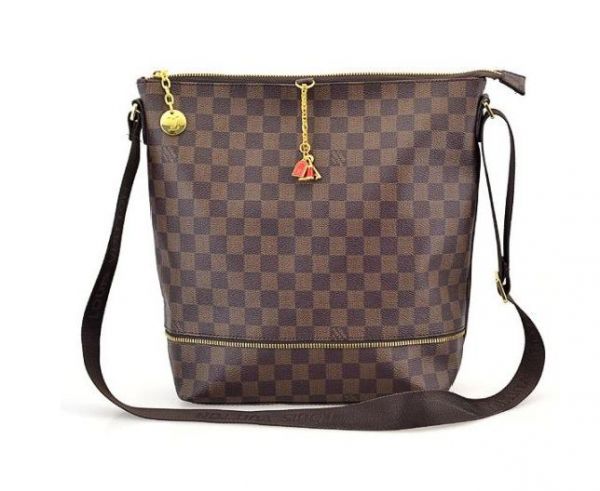 Bolsa Louis V. Damier Ebene - Grande