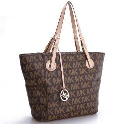 Bolsa Michael Kors - CAFÉ - MK 1